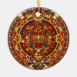 mayan calendar ornaments