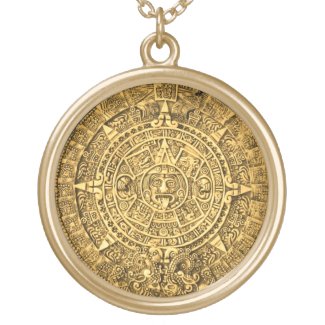 mayan calendar pendant