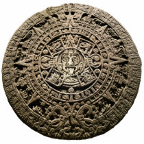 Mayan Calendar photo sculptures