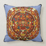 mayan calendar pillow