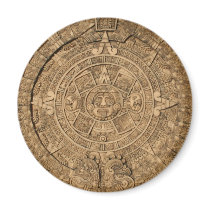 mayan calendar plain magnets