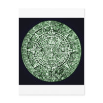 mayan calendar postcards