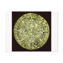 mayan calendar post card