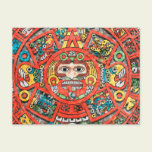 Mayan Calendar Postcard