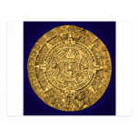 mayan calendar postcard