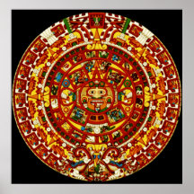 mayan calendar poster