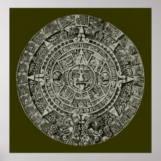 mayan calendar poster
