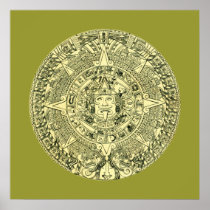 Mayan Calendar Print