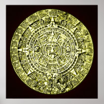 mayan calendar poster