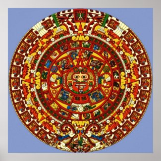 mayan calendar posters