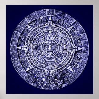 mayan calendar print