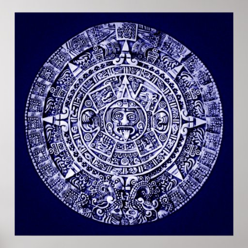 mayan calendar print | Zazzle