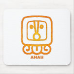Mayan Calendar Sign AHAU mousepads