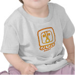 Mayan Calendar Sign - AHAU Tshirt
