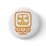 Mayan Calendar Sign - AKBAL Pins