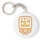 Mayan Calendar Sign - AKBAL Keychains