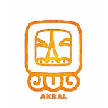 Mayan Calendar Sign - AKBAL Shirts