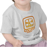 Mayan Calendar Sign - AKBAL Shirts