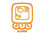 Mayan Calendar Sign MANIK cami Shirt