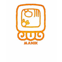 Mayan Calendar Sign MANIK cami Shirt