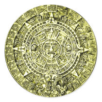 mayan calendar stickers