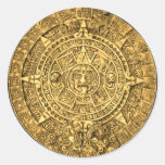 mayan calendar stickers