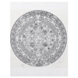 'Mayan Calendar Stone' Personalized Flyer