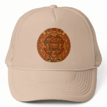 'Mayan Calendar Stone' Hat