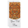 'Mayan Calendar Stone' Custom Rack Cards