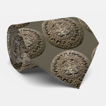 Mayan Calendar Neck Ties