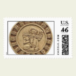 Mayan Calendar US Postage Stamp
