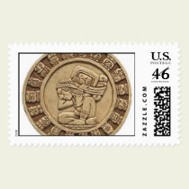 Mayan Calendar US Postage Stamp stamps