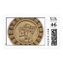 Mayan Calendar US Postage Stamp
