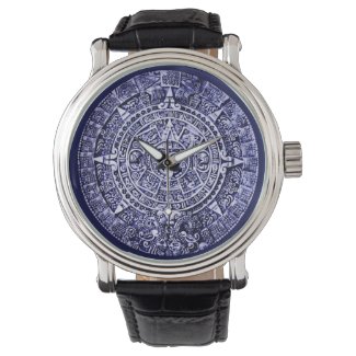 mayan calendar wristwatch