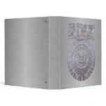 Mayan Calender 2012 Binders