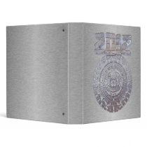 Mayan Calender 2012 Binders