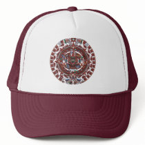 Mayan Calender Trucker Hats