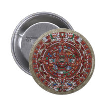 Mayan Calender Pins