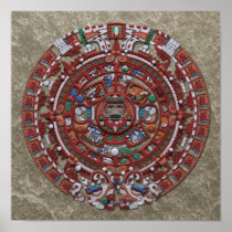 Mayan Calender Poster