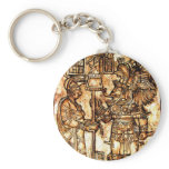 Mayan Carving Photo Series #1 Keychains