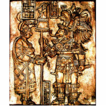 Mayan Carvings Photo Series #1 Photo Cutouts