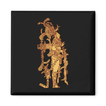 Mayan Ceremonial Dress Magnet