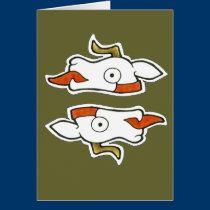 Mayan Deer Symbol cards