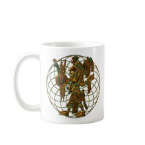 Mayan Deity 2 Mug