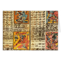 Mayan Dresden Codex Excerpts Cards
