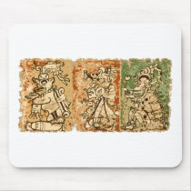 Mayan Dresden codex Mousepad