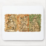 Mayan Dresden codex mousepads