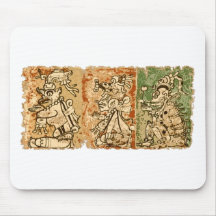 Mayan Dresden codex Mousepad