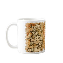 Mayan Dresden codex Mug