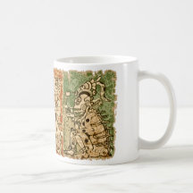 Mayan Dresden codex Mug